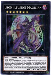 Ebon Illusion Magician - SHVI-ENSE1 - Super Rare - Limited Edition